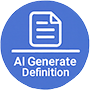 AI Definition Generator