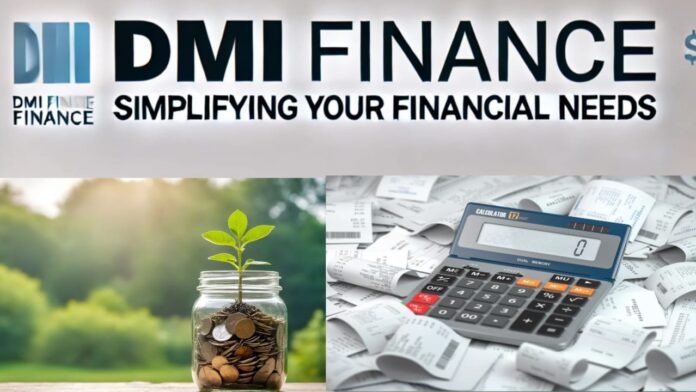 What is DMI Finance